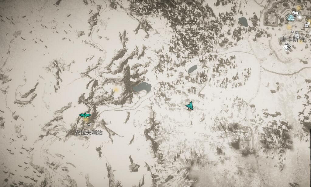 《刺客教條英靈殿》約克鑰匙在哪？約克財富寶箱位置地圖分享