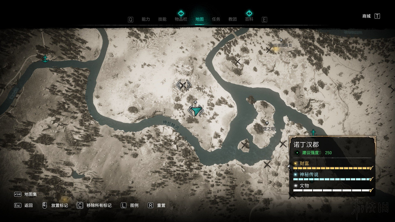 《刺客教條英靈殿》探索任務玩法心得 探索任務有什麽技巧