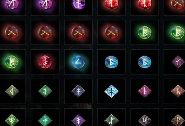 《刺客教條英靈殿》方形稀有符文有哪些？方形稀有符文解析