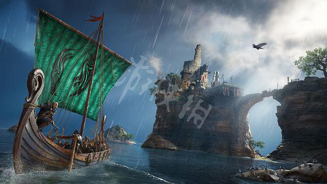 《刺客教條英靈殿》怎麽快速開門 爆炸箭開門方法