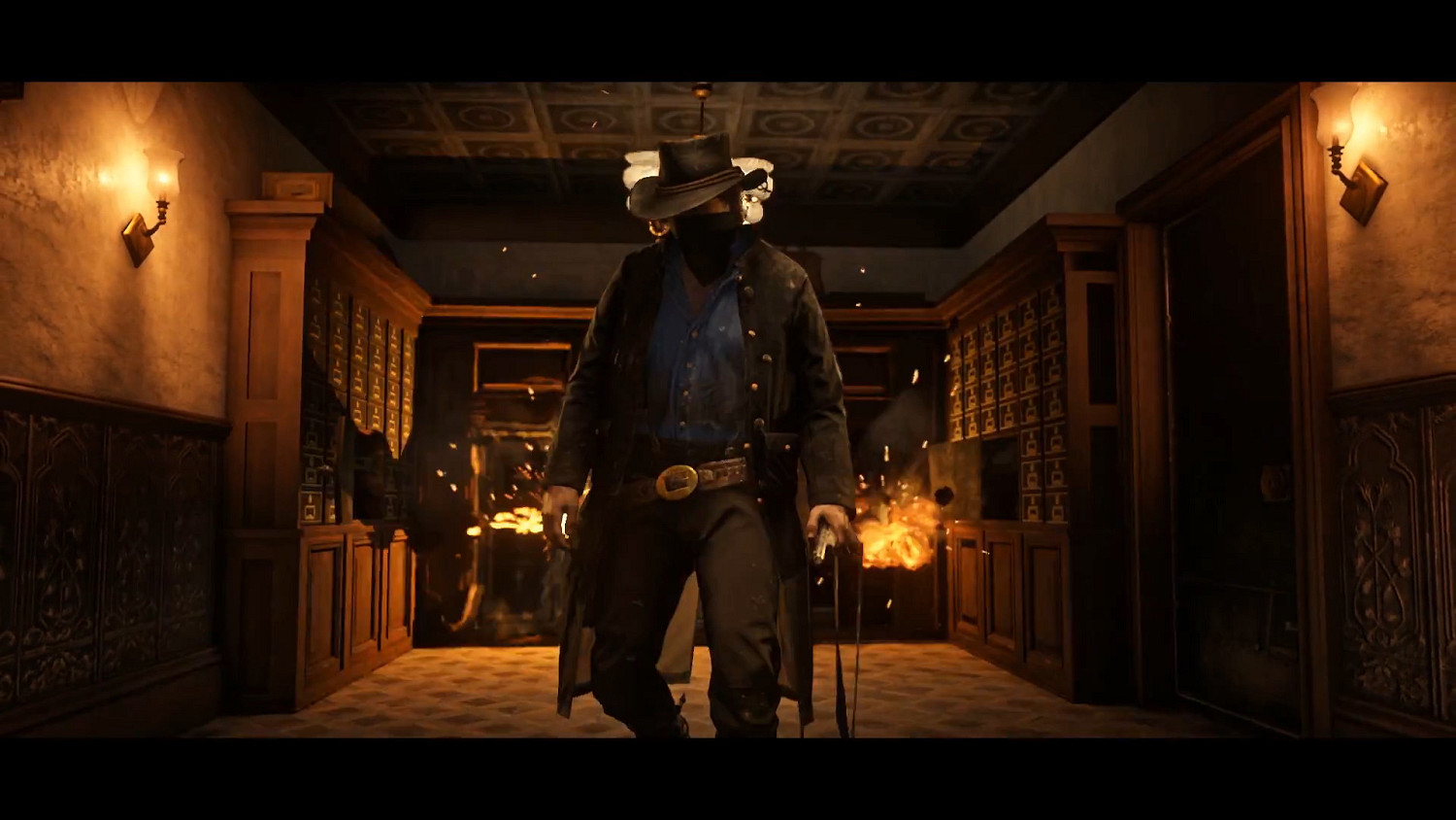 《荒野大鏢客2》全劇情流程分享 劇情解說影片攻略