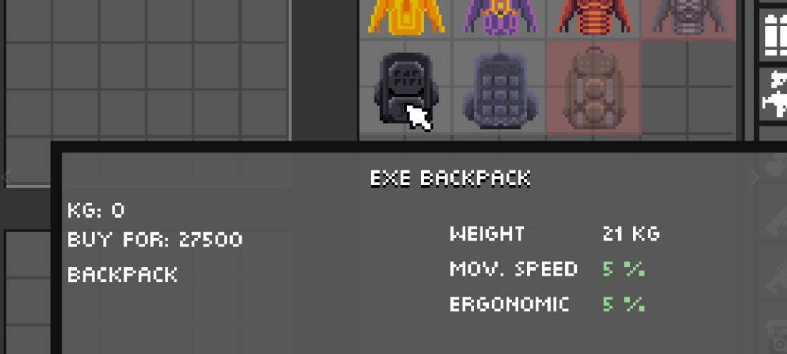 《零希沃特》背包選什麽?好用背包推薦 《零希沃特》背包選什麽?好用背包推薦