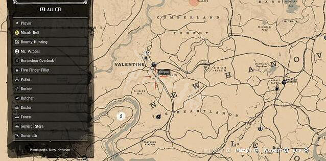 《荒野大鏢客2》連環殺人案屍體在哪裡 屍體及碎片位置圖文詳解