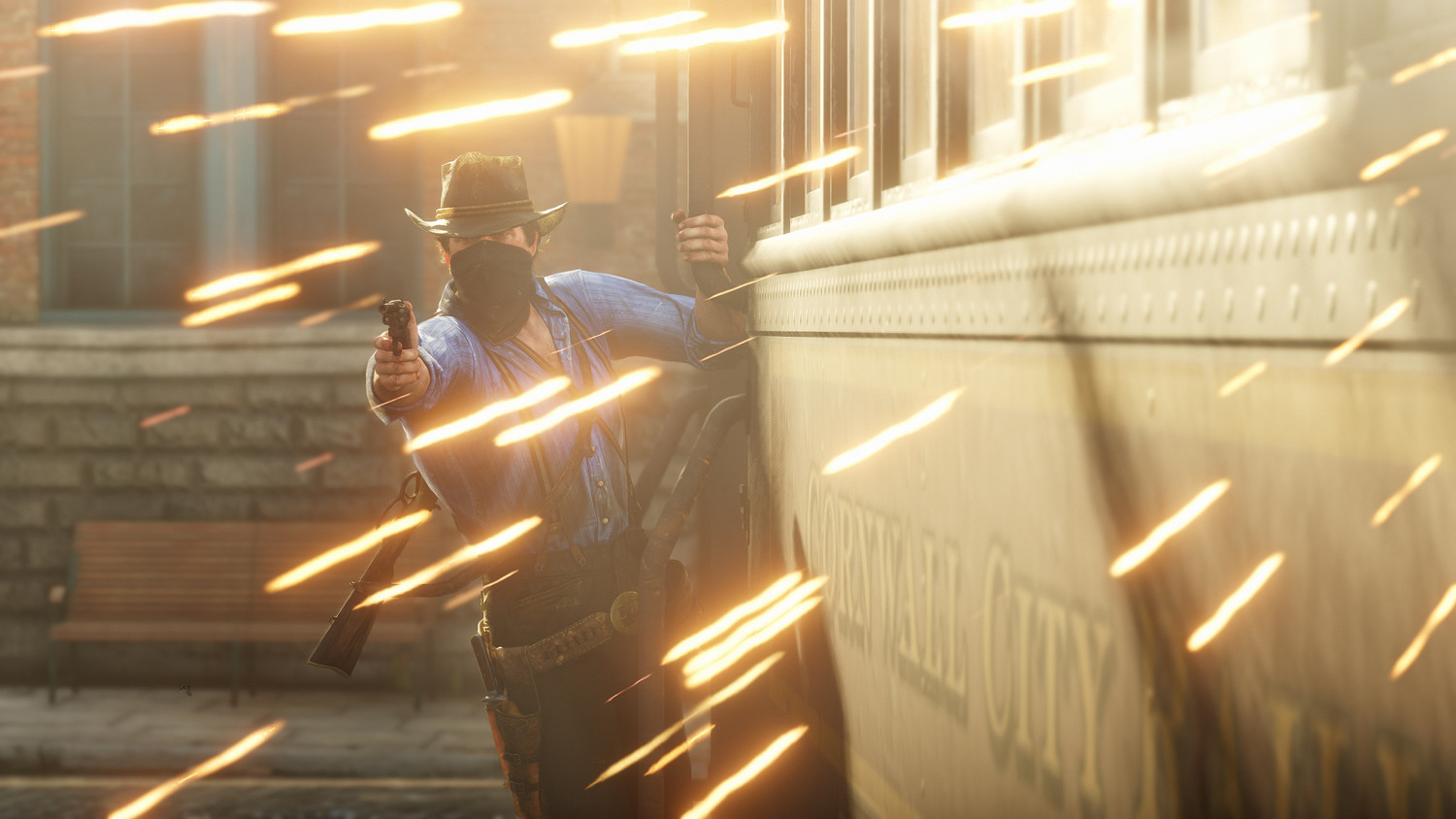 《荒野大鏢客2》大地圖一覽 地圖有多大? 《荒野大鏢客2》大地圖一覽 地圖有多大?