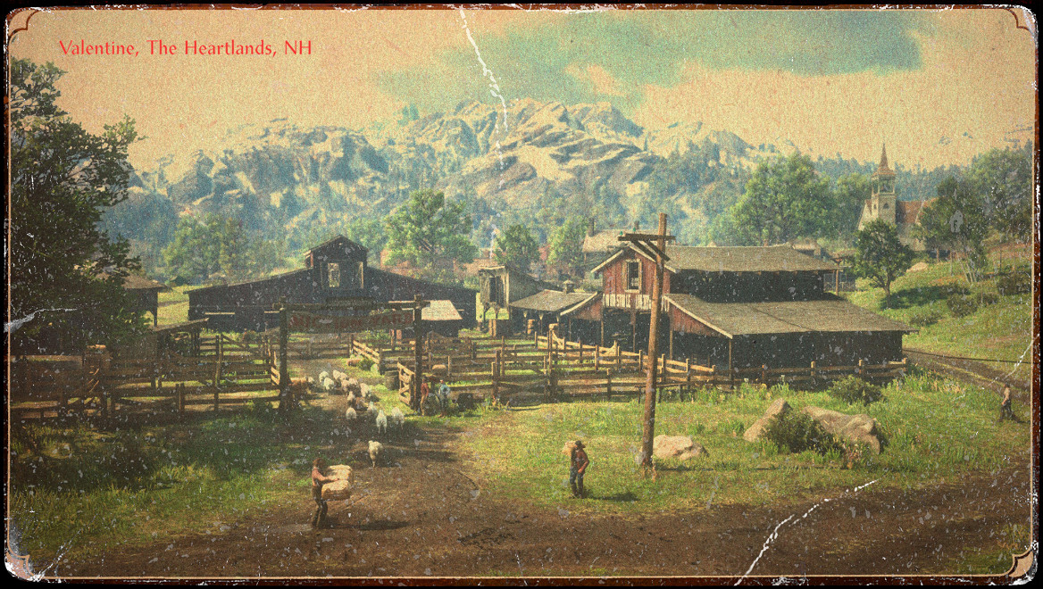 《荒野大鏢客2》大地圖一覽 地圖有多大? 《荒野大鏢客2》大地圖一覽 地圖有多大?