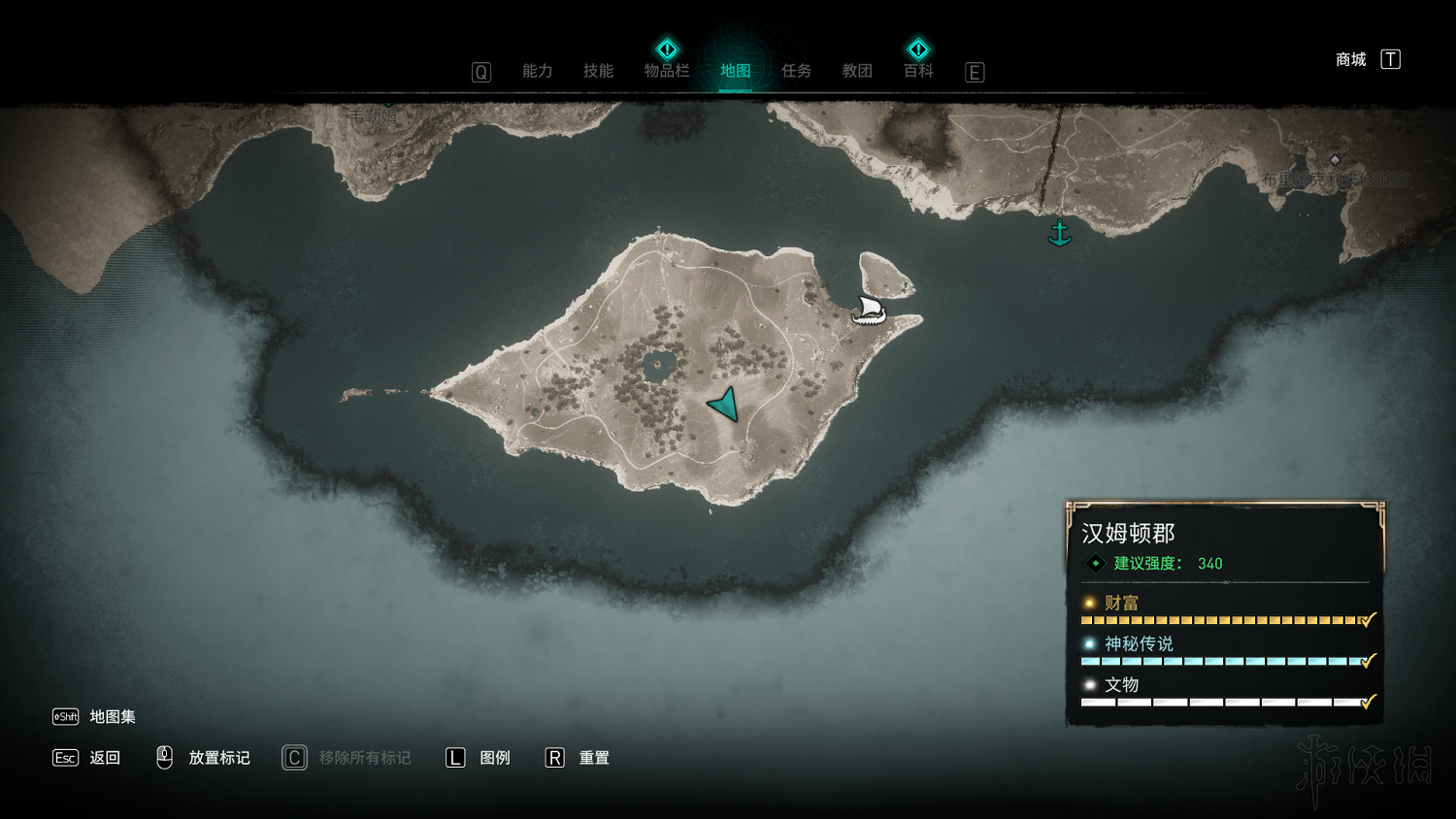 《刺客教條英靈殿》探索任務玩法心得 探索任務有什麽技巧