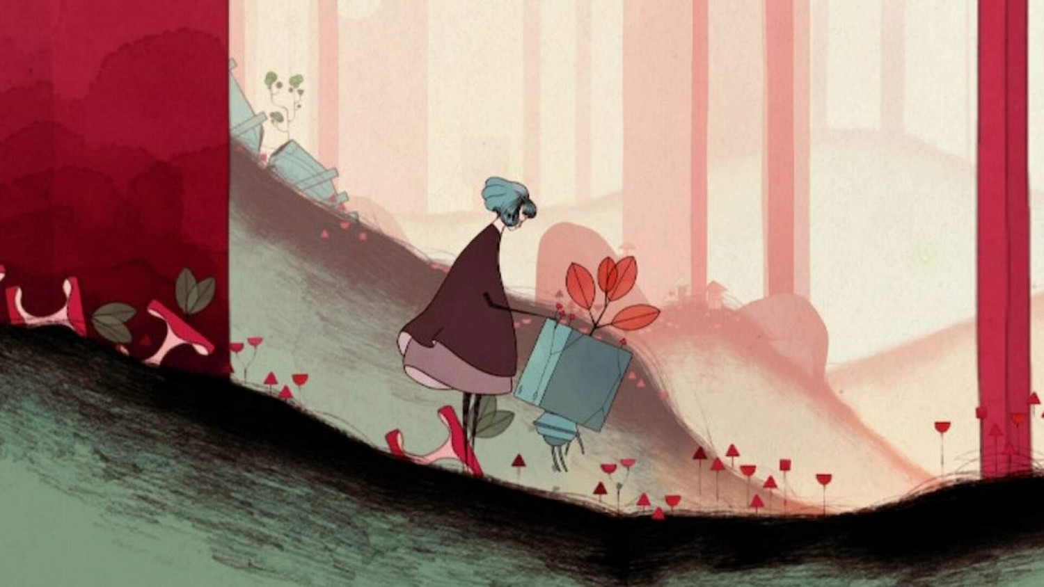 《GRIS》PS5/XSX次世代版預告公開 12月13日發售 《GRIS》PS5/XSX次世代版預告公開 12月13日發售