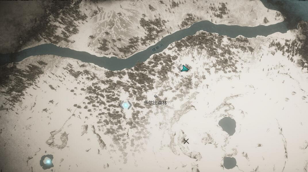 《刺客教條英靈殿》約克鑰匙在哪？約克財富寶箱位置地圖分享