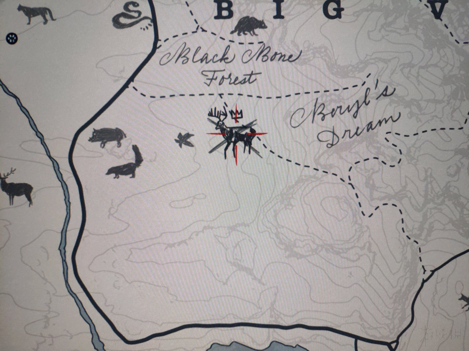 《荒野大鏢客2》全毛皮獲得方法介紹 全傳奇動物位置說明