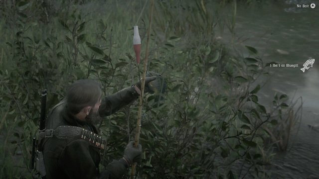 《荒野大鏢客2》怎麽釣魚？釣魚指南