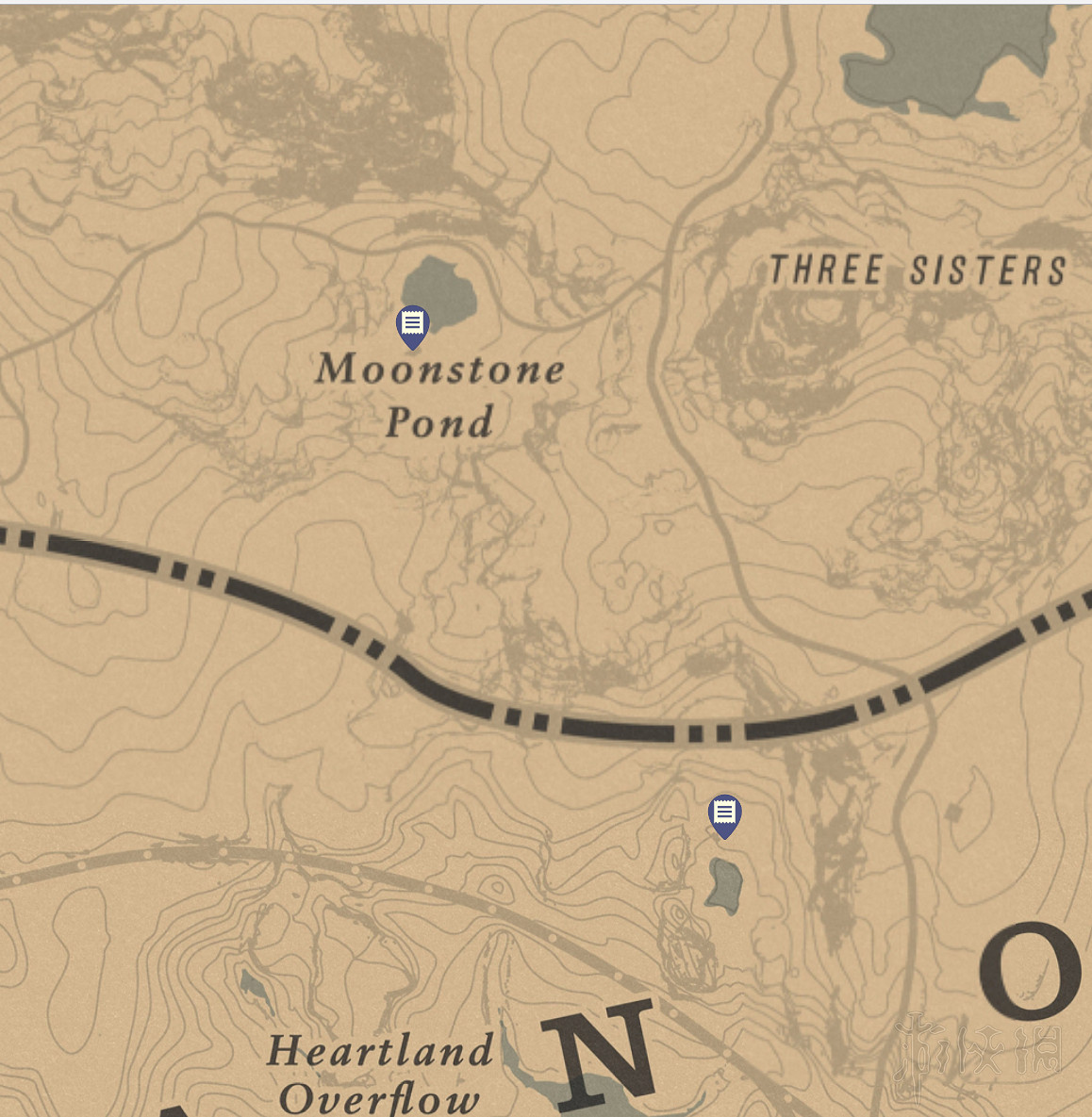 《荒野大鏢客2》收集地圖全匯總 有哪些收集要素？