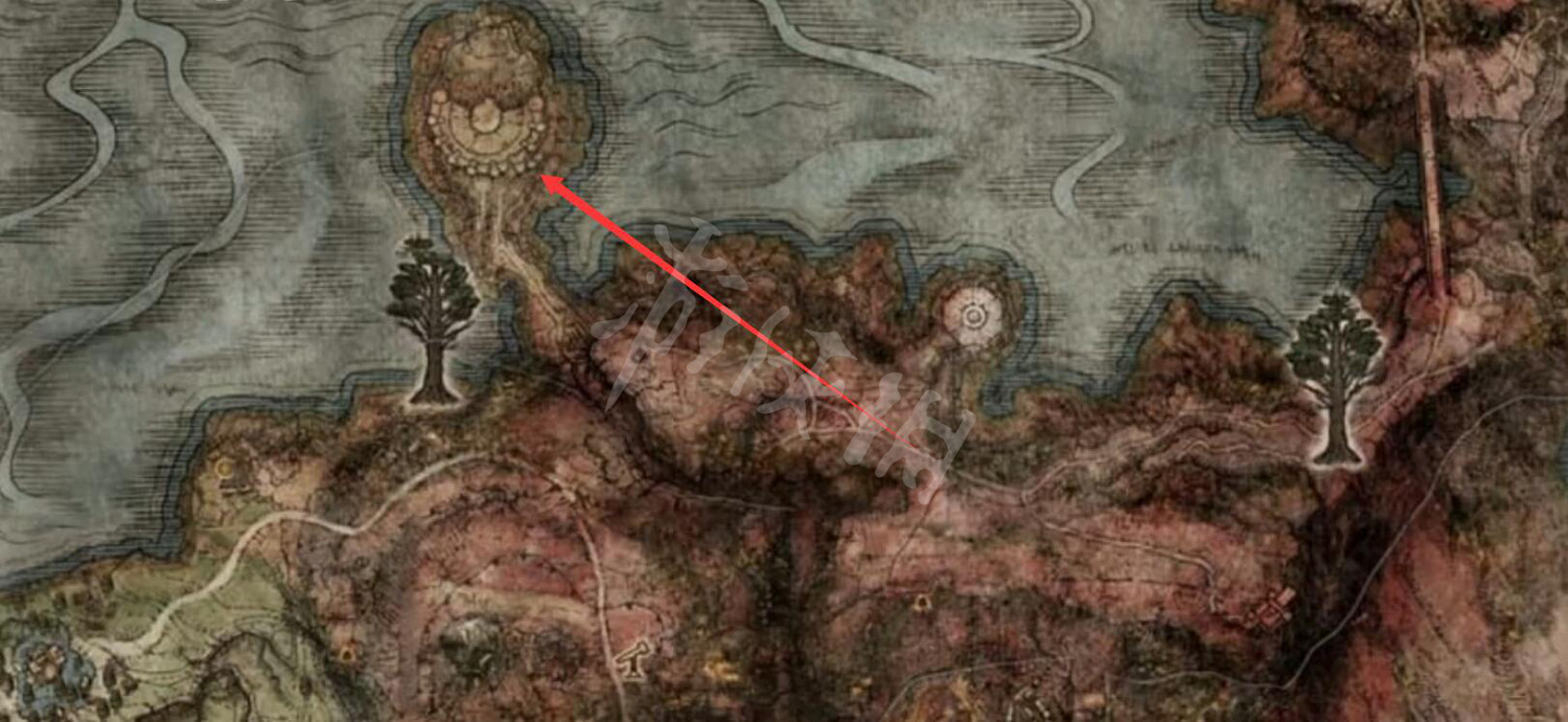 《艾爾登法環》競技場怎麽進入？pvp競技場位置介紹