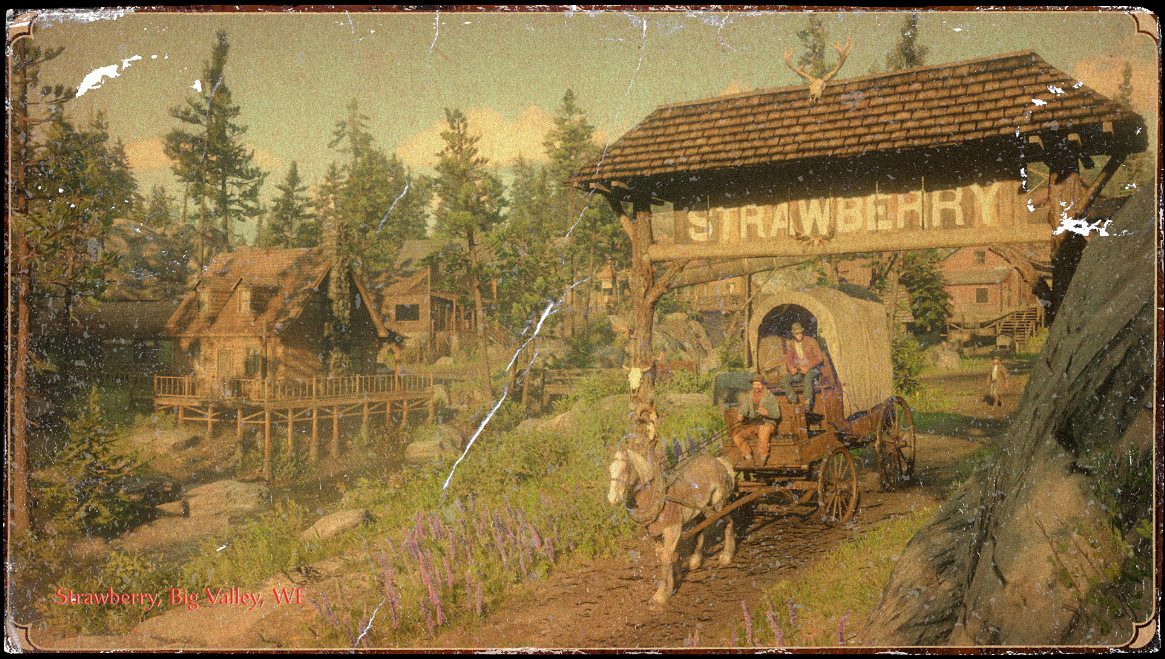 《荒野大鏢客2》大地圖一覽 地圖有多大? 《荒野大鏢客2》大地圖一覽 地圖有多大?