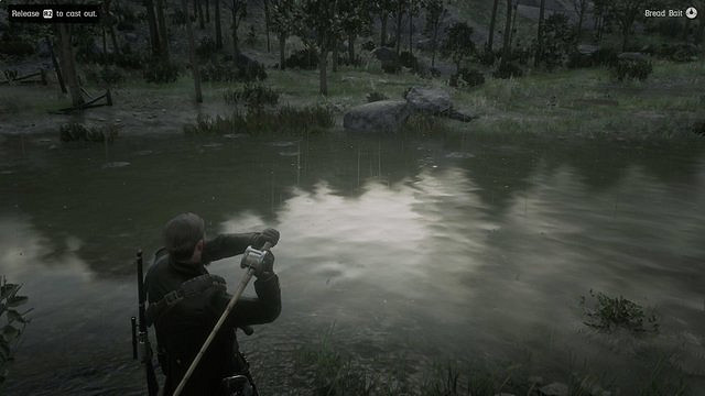 《荒野大鏢客2》怎麽釣魚？釣魚指南