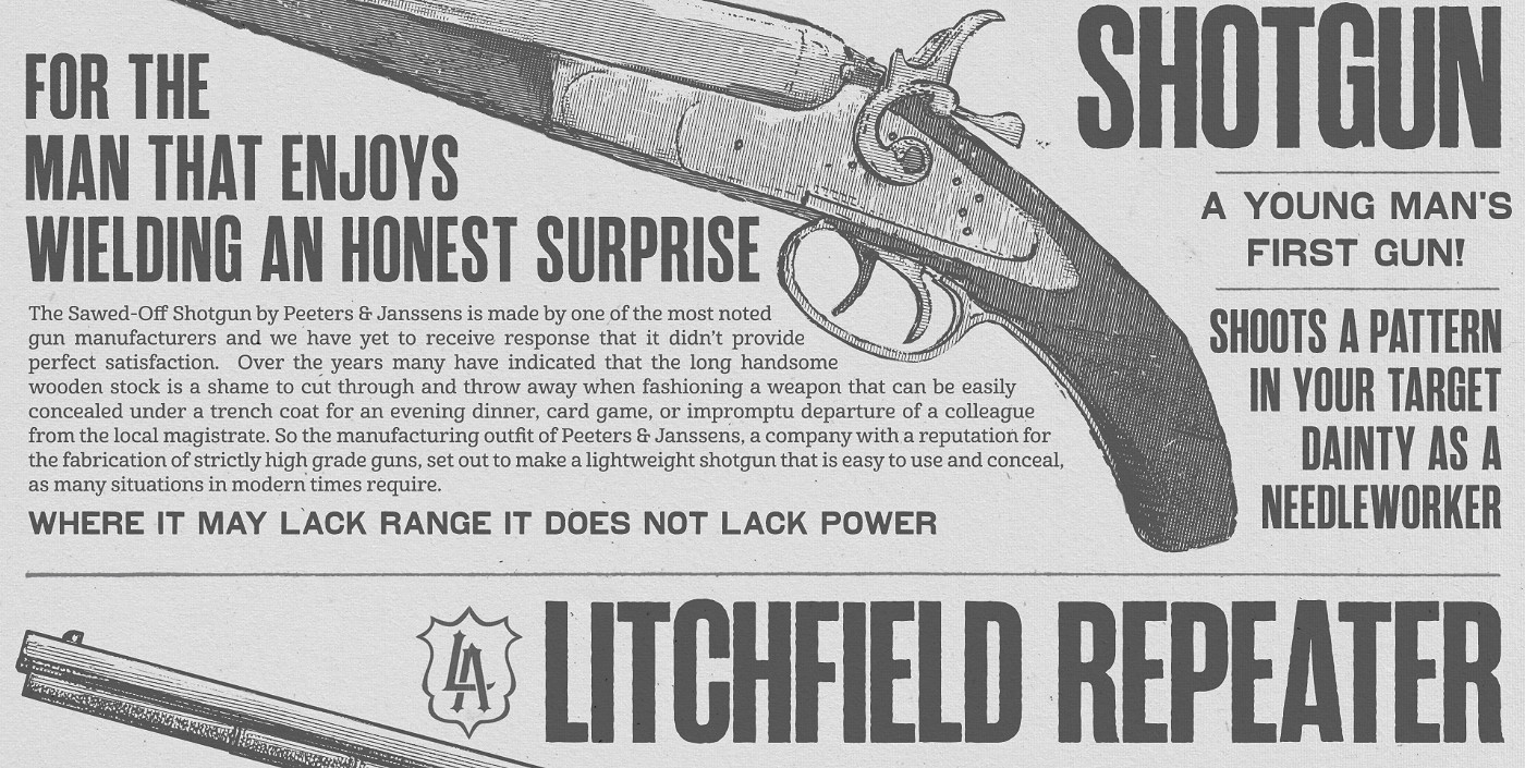 《荒野大鏢客2》武器圖鑒一覽 武器系統介紹