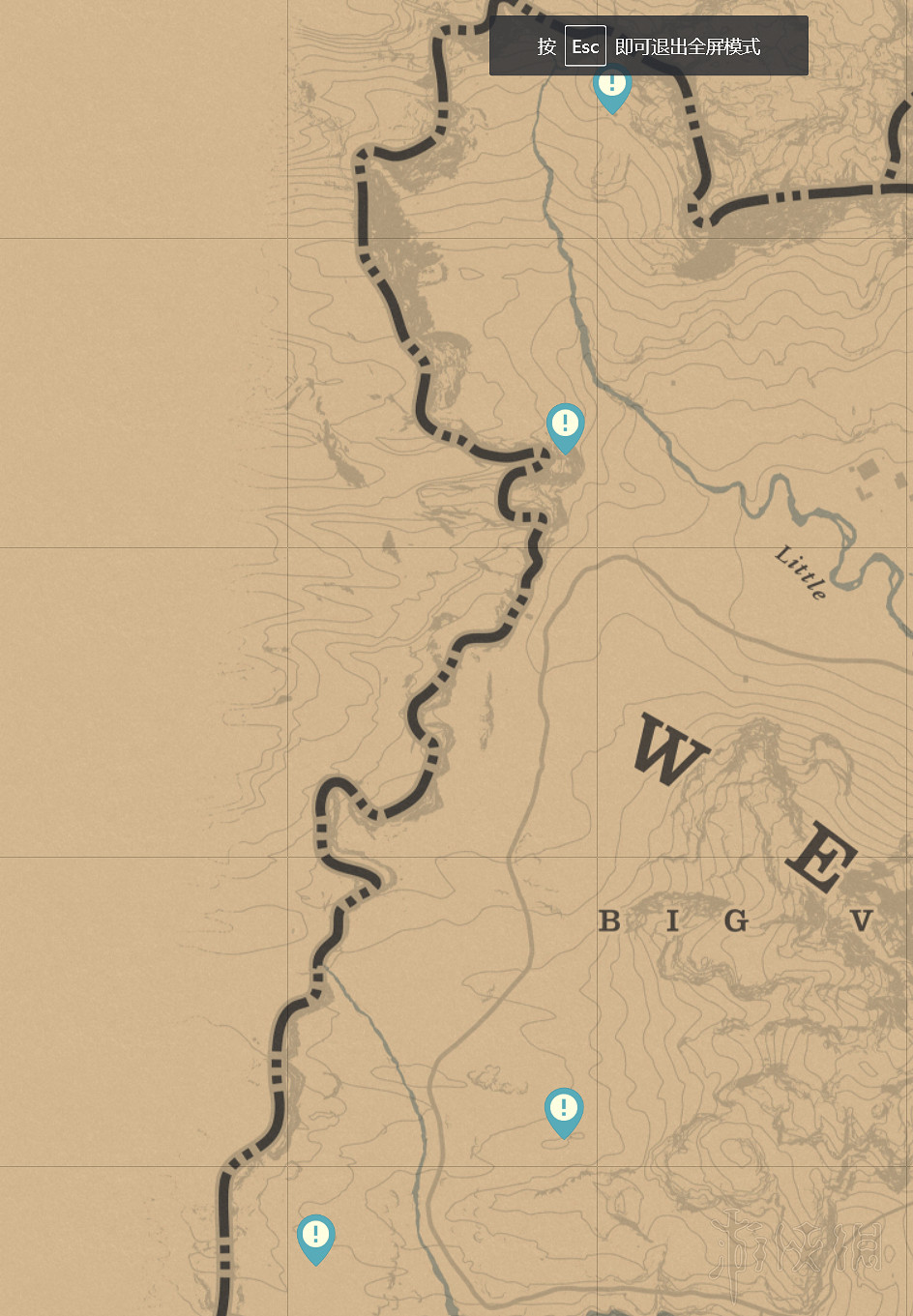 《荒野大鏢客2》收集地圖全匯總 有哪些收集要素？