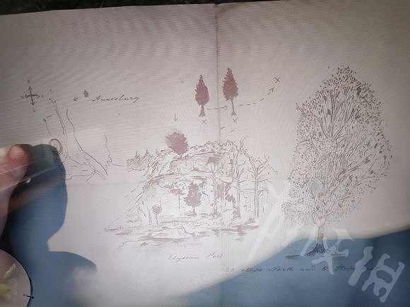 《荒野大鏢客2》手繪地圖寶藏在哪？手繪地圖寶藏位置一覽