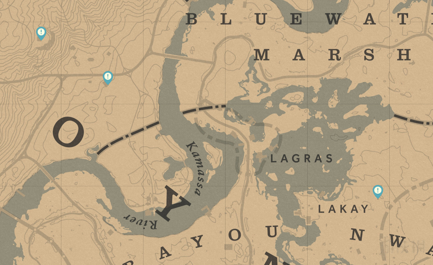 《荒野大鏢客2》收集地圖全匯總 有哪些收集要素？