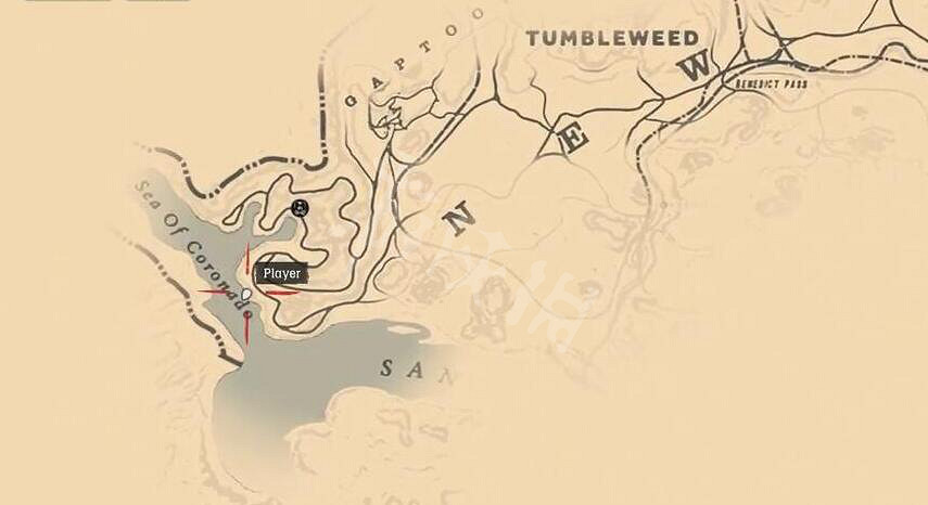 《荒野大鏢客2》墨西哥怎麽去？利用bug進入墨西哥地圖方法介紹