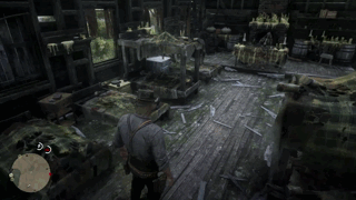 《荒野大鏢客2》UFO彩蛋位置及影片分享 UFO彩蛋在哪裡？