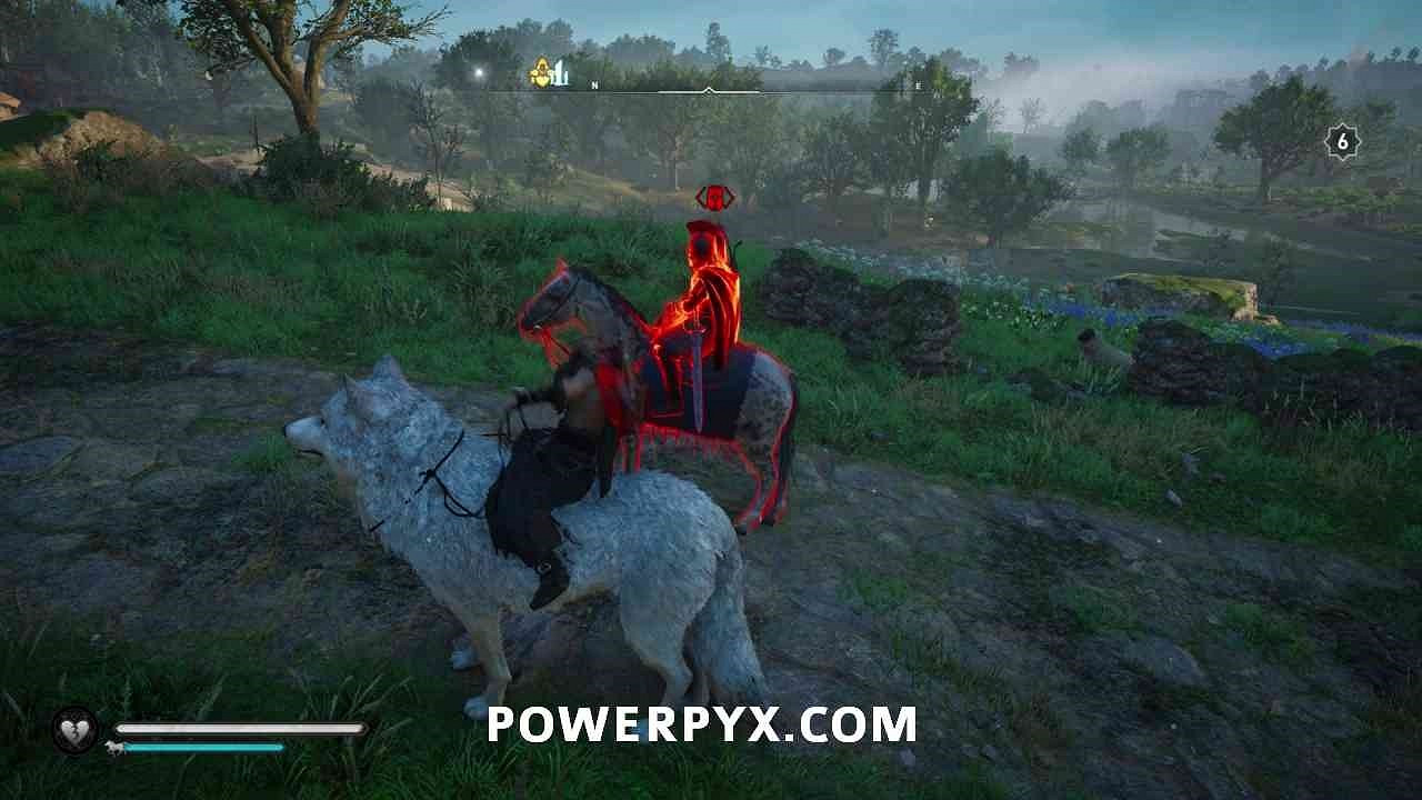 《刺客教條英靈殿》沃登在哪？狂熱者沃登位置介紹