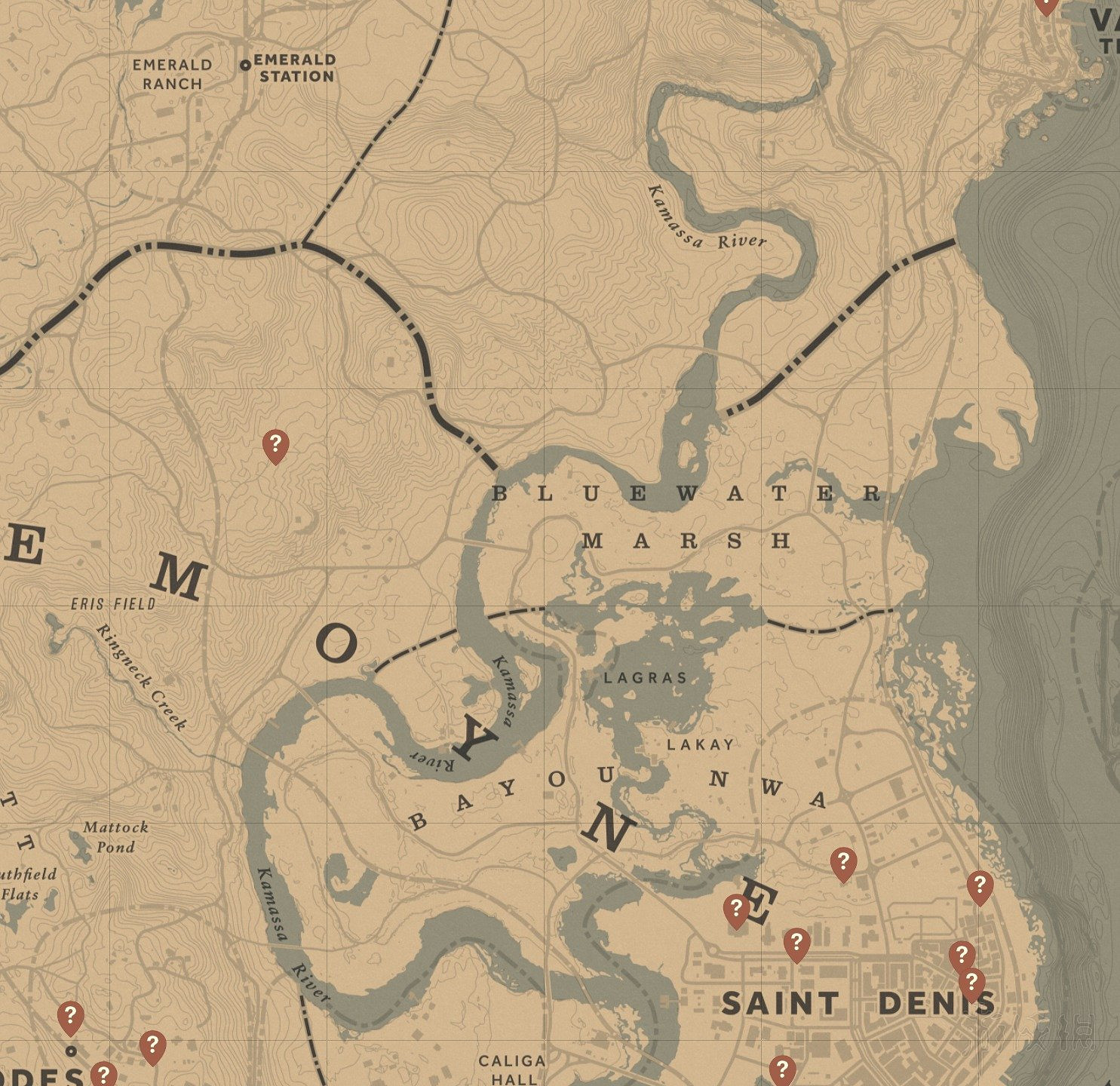 《荒野大鏢客2》收集地圖全匯總 有哪些收集要素？