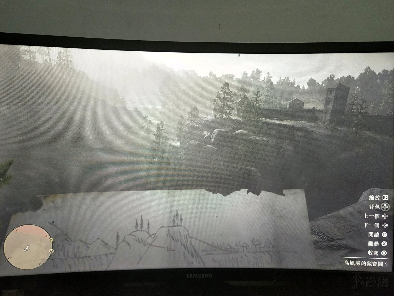 《荒野大鏢客2》高風險寶藏圖在哪裡?高風險寶藏圖位置影片分享 《荒野大鏢客2》高風險寶藏圖在哪裡?高風險寶藏圖位置影片分享