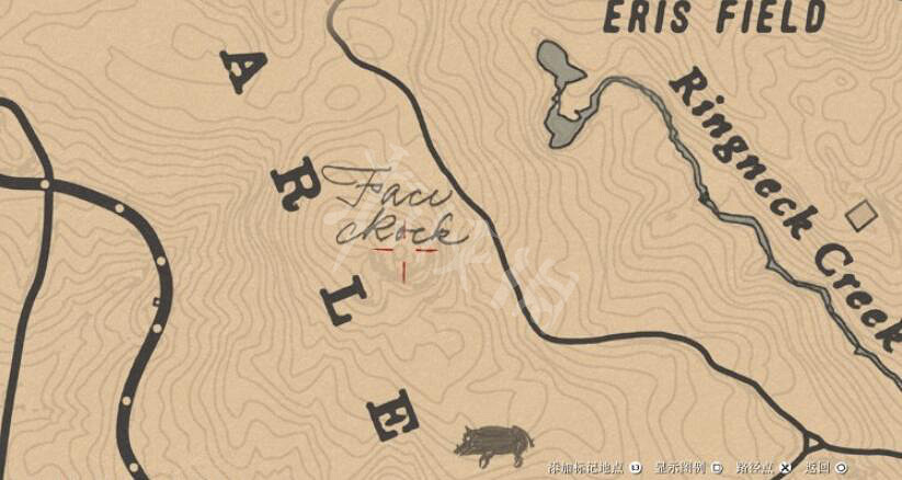 《荒野大鏢客2》藏寶圖怎麽獲得？劇毒路線藏寶圖攻略分享