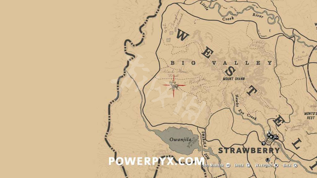 《荒野大鏢客2》全傳奇動物具體位置一覽 傳奇動物在哪裡？