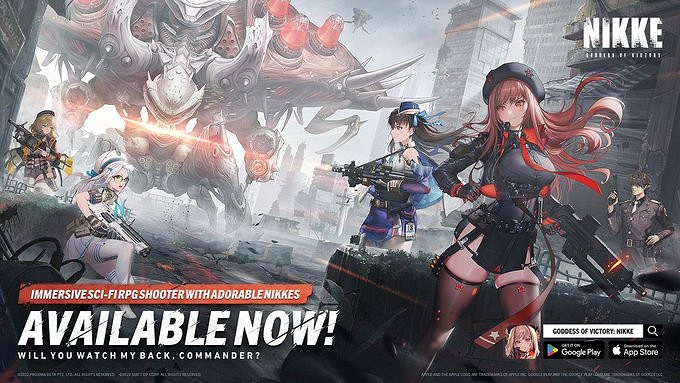 《妮姬 勝利女神》首月下載量達400萬 收入7000萬美元