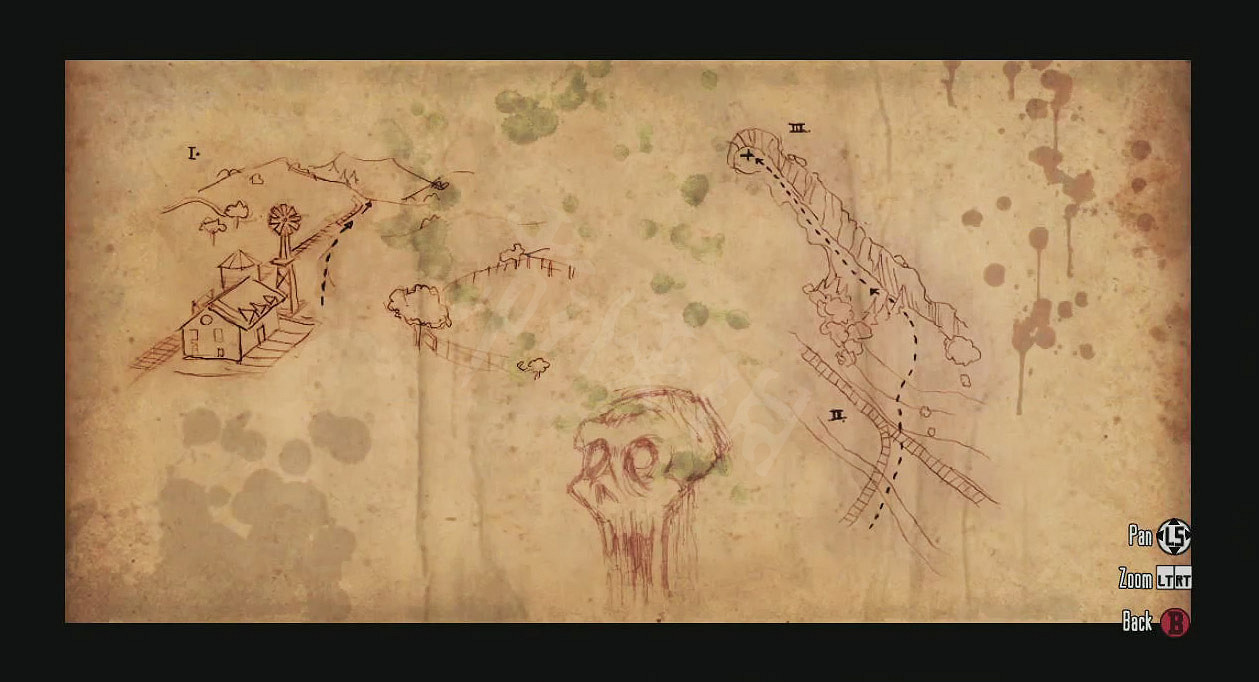 《荒野大鏢客2》全藏寶圖位置圖鑒 藏寶圖在哪裡? 《荒野大鏢客2》全藏寶圖位置圖鑒 藏寶圖在哪裡?