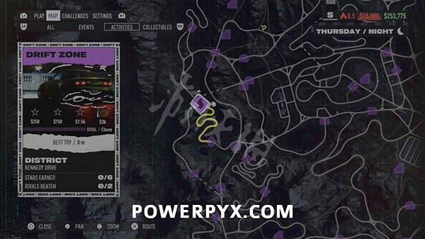 《極速快感:桀驁不馴》肯尼迪車道漂移區域在哪?肯尼迪車道漂移區域一覽 《極速快感:桀驁不馴》肯尼迪車道漂移區域在哪?肯尼迪車道漂移區域一覽