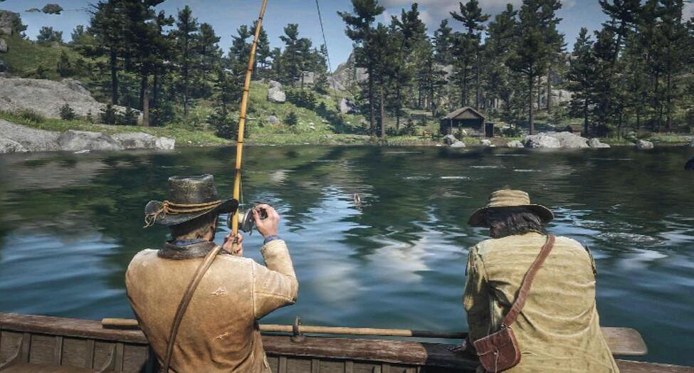 《荒野大鏢客2》釣魚技巧影片分享 釣魚快速入門方法 《荒野大鏢客2》釣魚技巧影片分享 釣魚快速入門方法