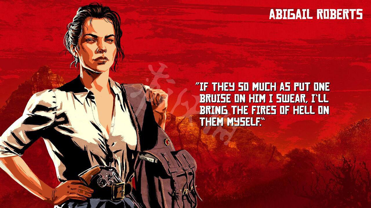 《荒野大鏢客2》全角色圖鑒及個性語言分享 各角色有什麽個性語言？