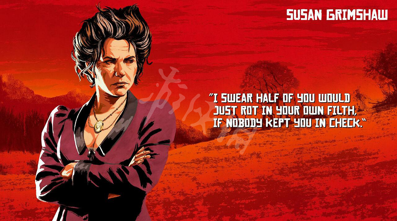 《荒野大鏢客2》全角色圖鑒及個性語言分享 各角色有什麽個性語言? 《荒野大鏢客2》全角色圖鑒及個性語言分享 各角色有什麽個性語言?