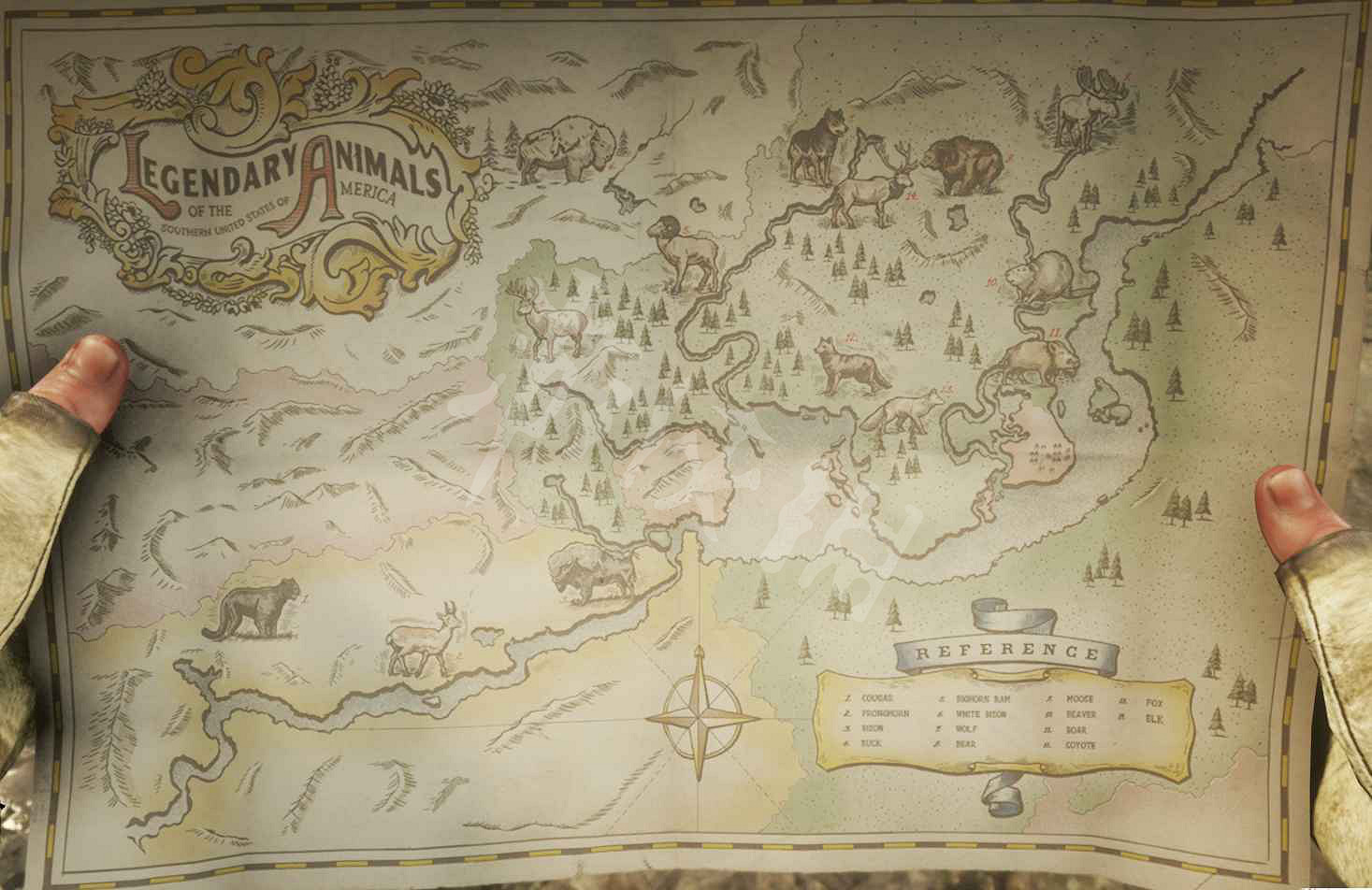 《荒野大鏢客2》傳說河狸位置影片分享 完美河狸皮獲得方法 《荒野大鏢客2》傳說河狸位置影片分享 完美河狸皮獲得方法