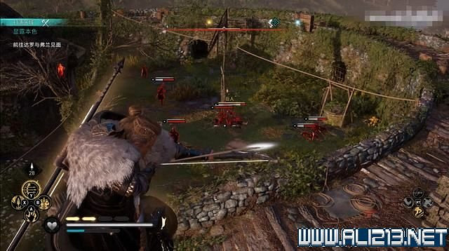 《刺客教條英靈殿》德魯伊之怒任務通關攻略詳解 文物有哪些