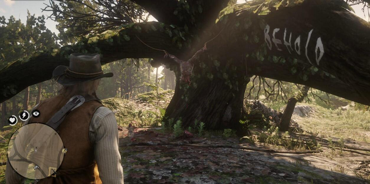 《荒野大鏢客2》連環殺人案屍體在哪裡 屍體及碎片位置圖文詳解