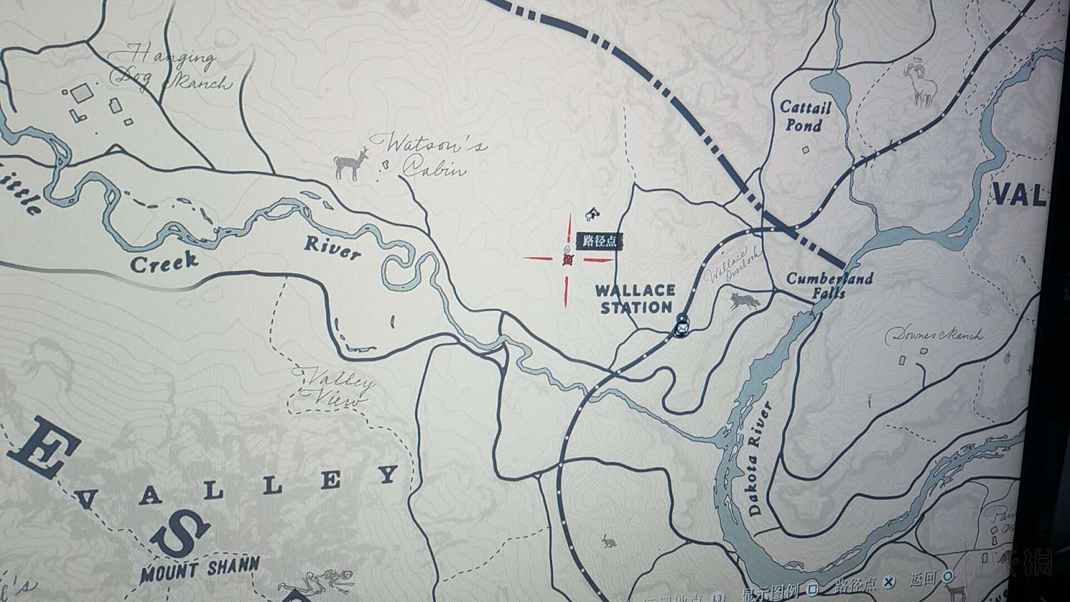 《荒野大鏢客2》雙頭斧位置地圖示注 斧頭在哪裡? 《荒野大鏢客2》雙頭斧位置地圖示注 斧頭在哪裡?