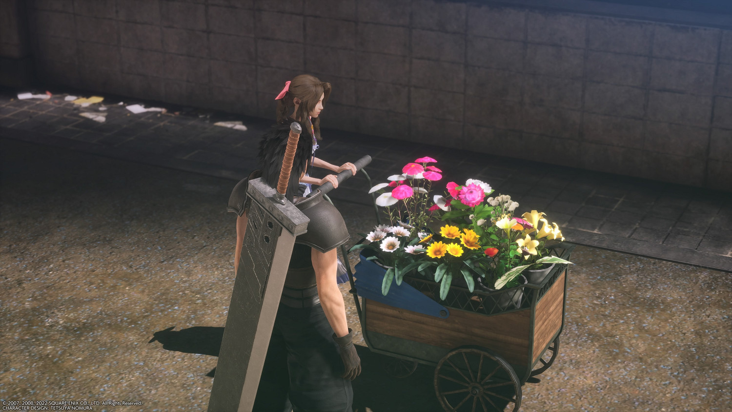 新畫面改良系統《最終幻想7:核心危機重聚》台媒試玩 新畫面改良系統《最終幻想7:核心危機重聚》台媒試玩