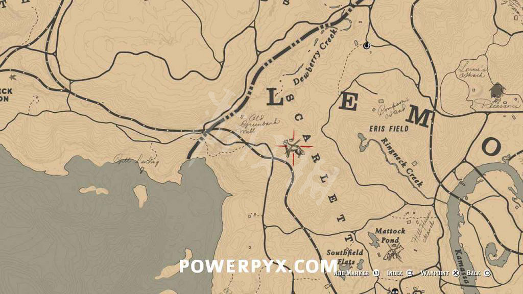 《荒野大鏢客2》全傳奇動物具體位置一覽 傳奇動物在哪裡？