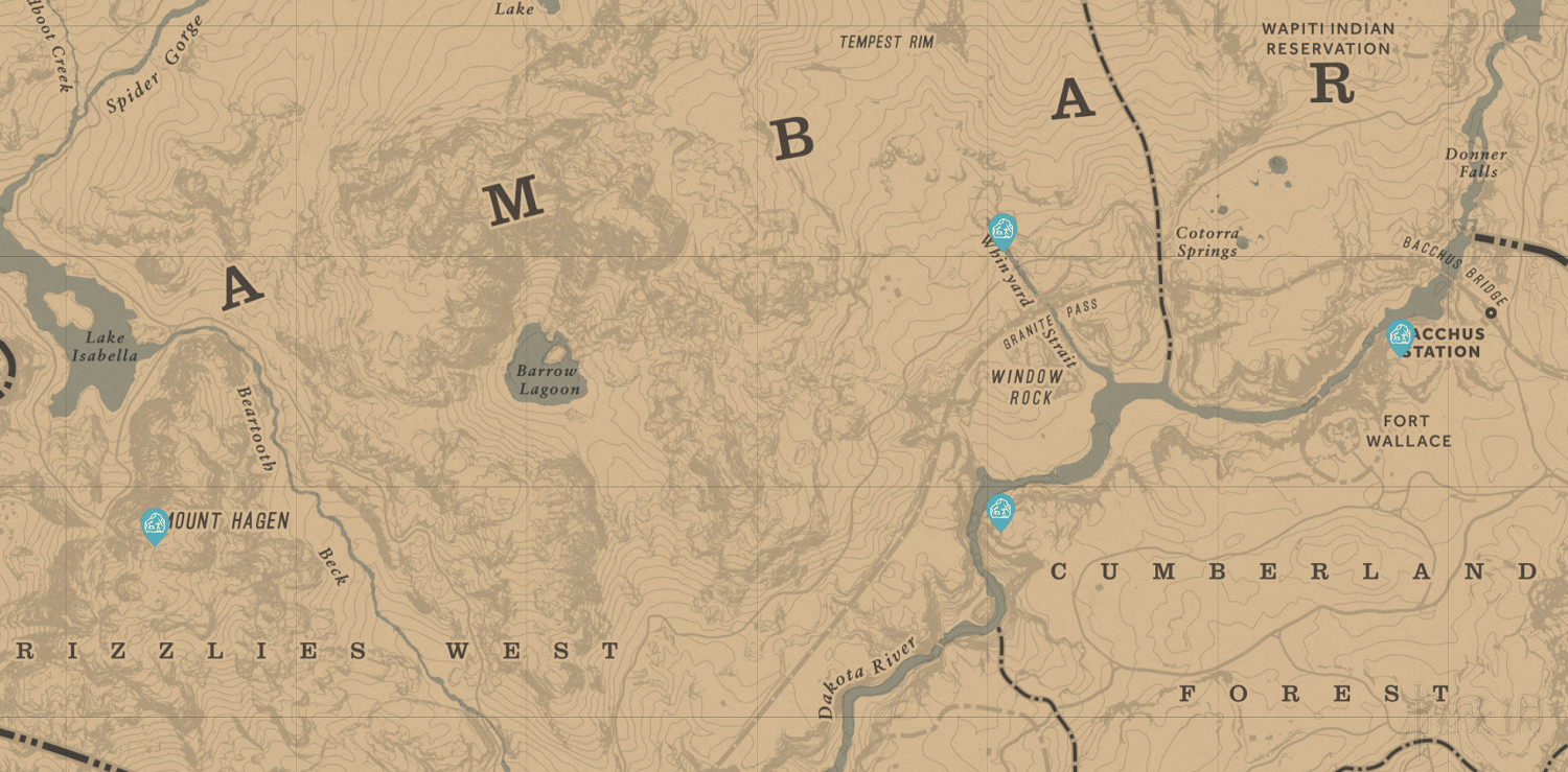 《荒野大鏢客2》收集地圖全匯總 有哪些收集要素？