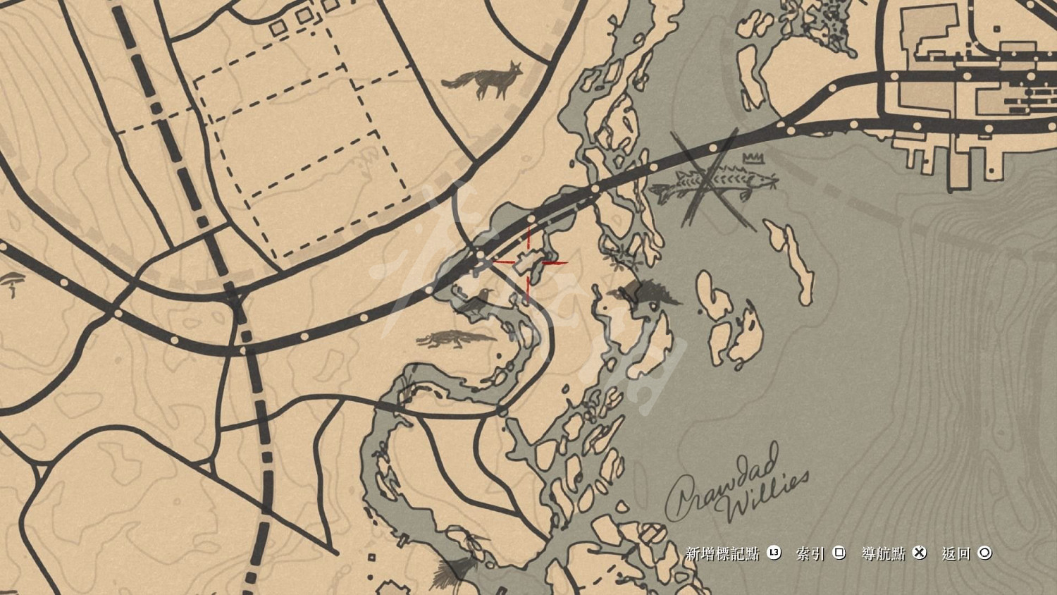 《荒野大鏢客2》全稀有花朵位置地圖示注 稀有花朵在哪裡？