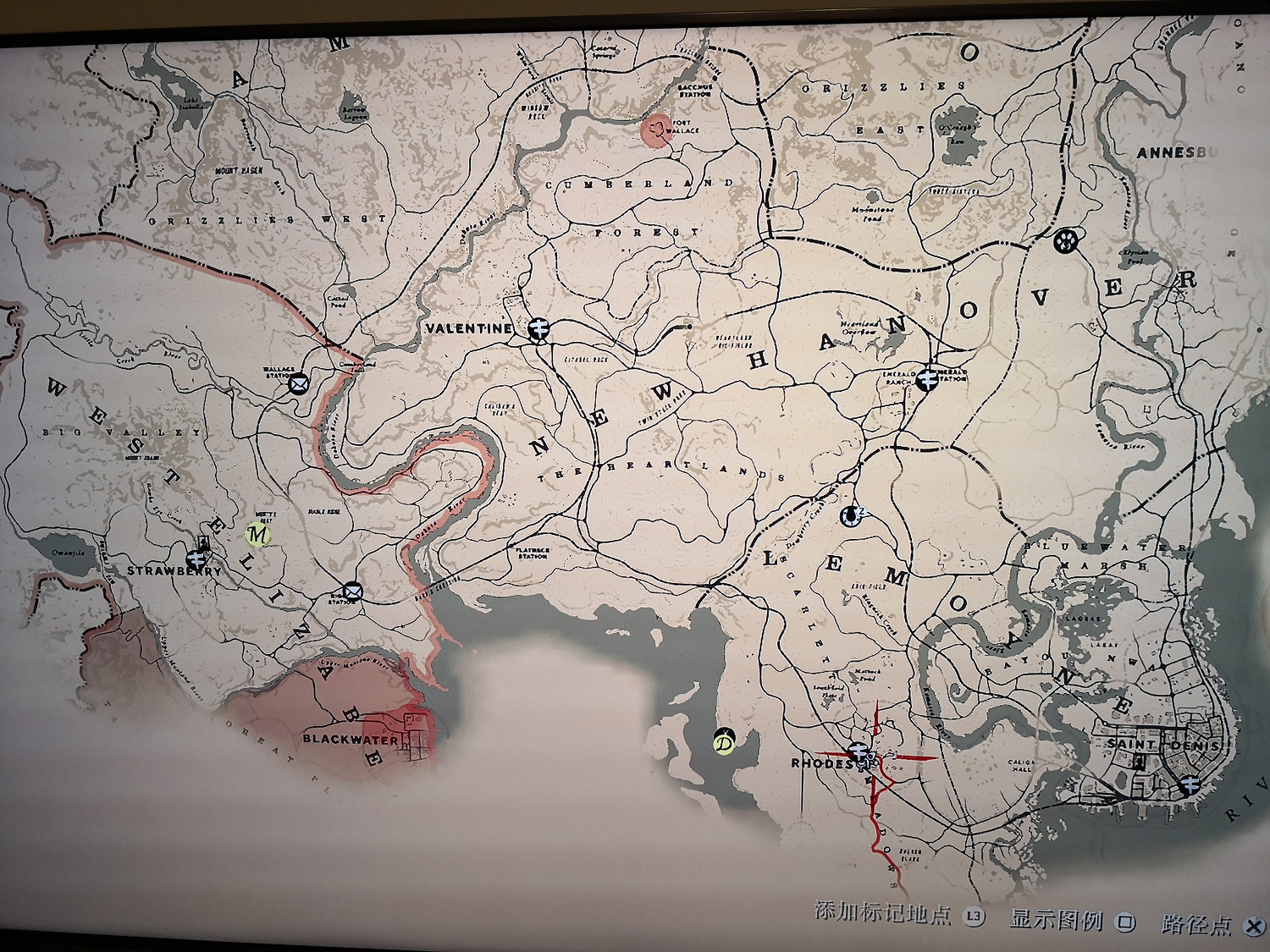 《荒野大鏢客2》高級連發步槍位置介紹 高級連發步槍怎麽免費拿？