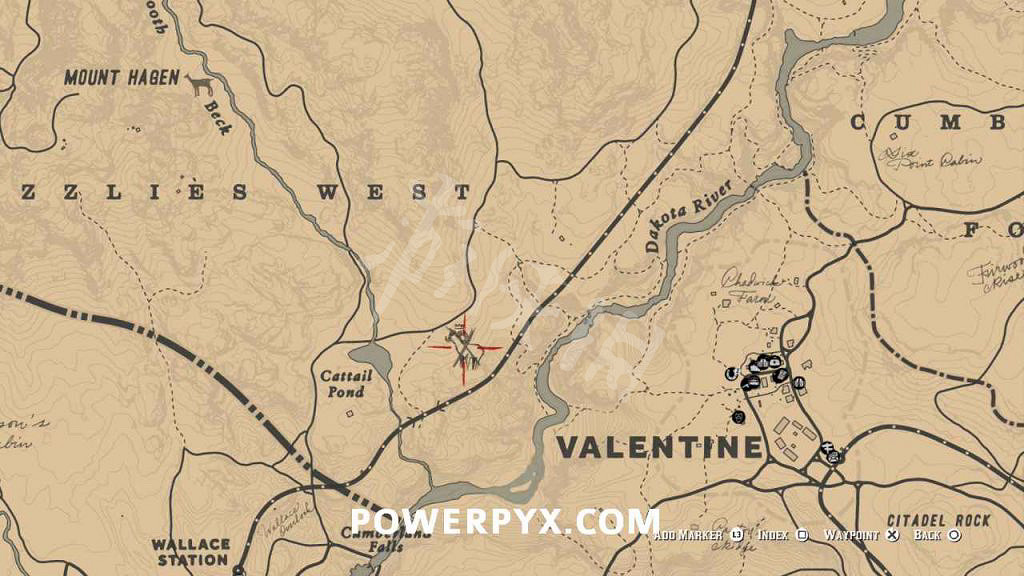 《荒野大鏢客2》大角公羊位置一覽 大角公羊在哪裡? 《荒野大鏢客2》大角公羊位置一覽 大角公羊在哪裡?