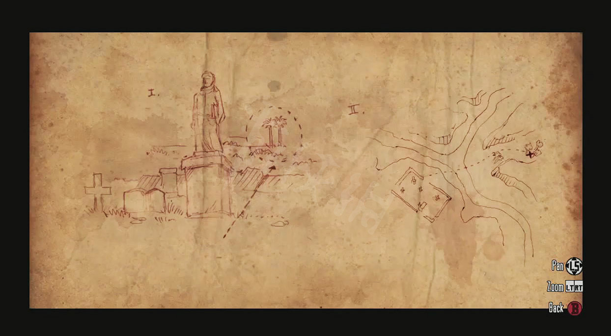 《荒野大鏢客2》全藏寶圖位置圖鑒 藏寶圖在哪裡? 《荒野大鏢客2》全藏寶圖位置圖鑒 藏寶圖在哪裡?