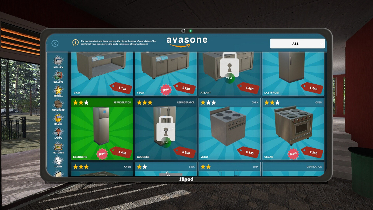 模擬經營遊戲《餐飲大亨》現已發售 Steam多半好評 模擬經營遊戲《餐飲大亨》現已發售 Steam多半好評