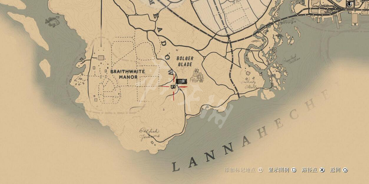 《荒野大鏢客2》連環殺人案屍體在哪裡 屍體及碎片位置圖文詳解