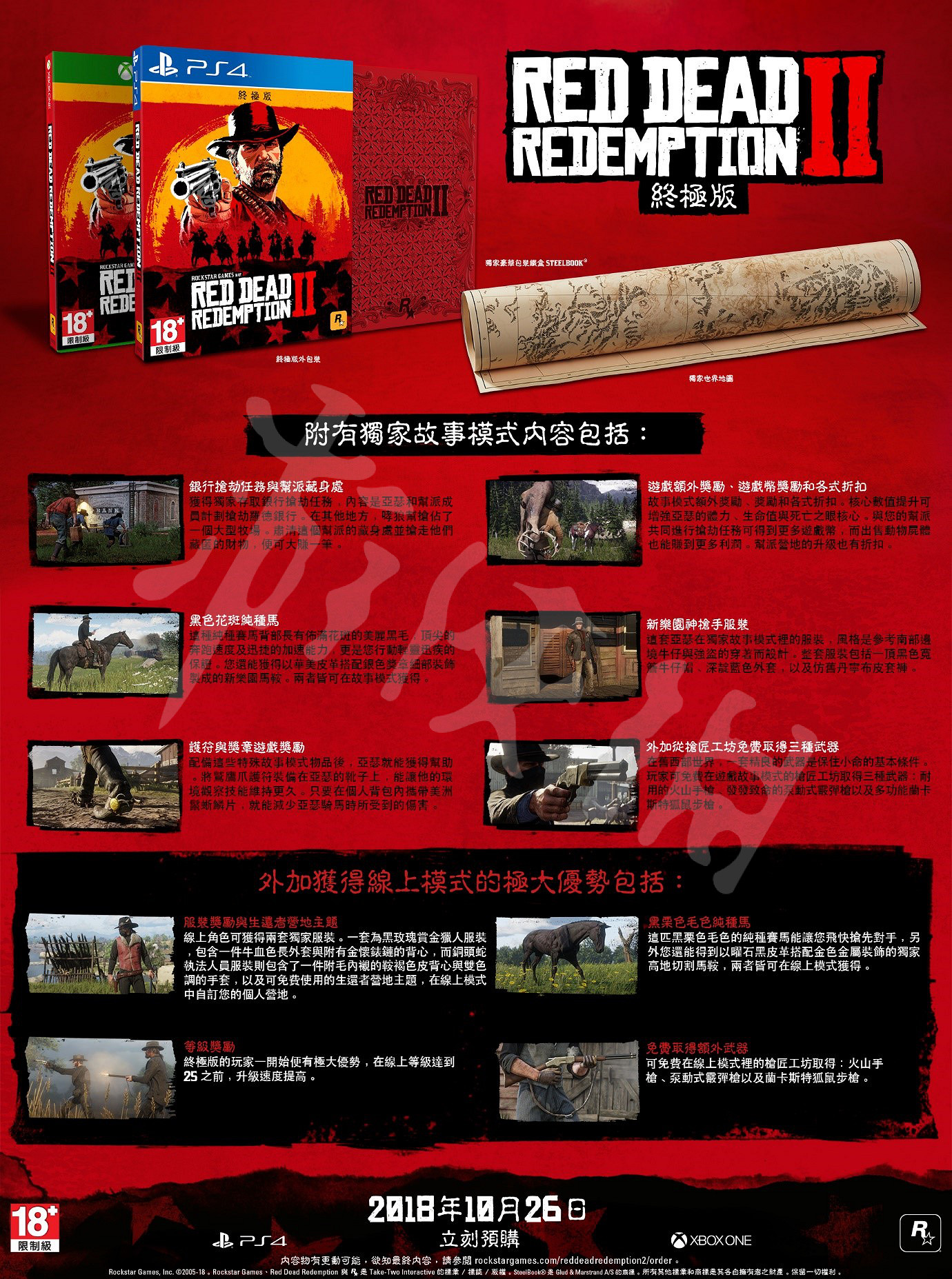 《荒野大鏢客2》買哪個版本好？版本對比及版本價格一覽