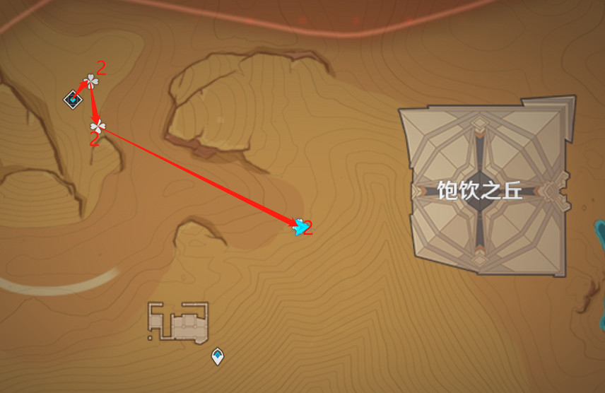 《原神》赤念果在哪裡採摘?赤念果分布圖一覽 《原神》赤念果在哪裡採摘?赤念果分布圖一覽